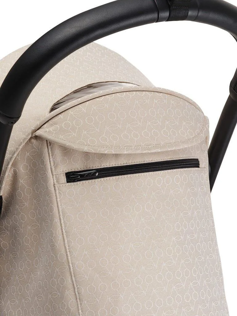 Babyzen YOYO2 6  Complete Stroller Black Frame / Bonpoint Beige