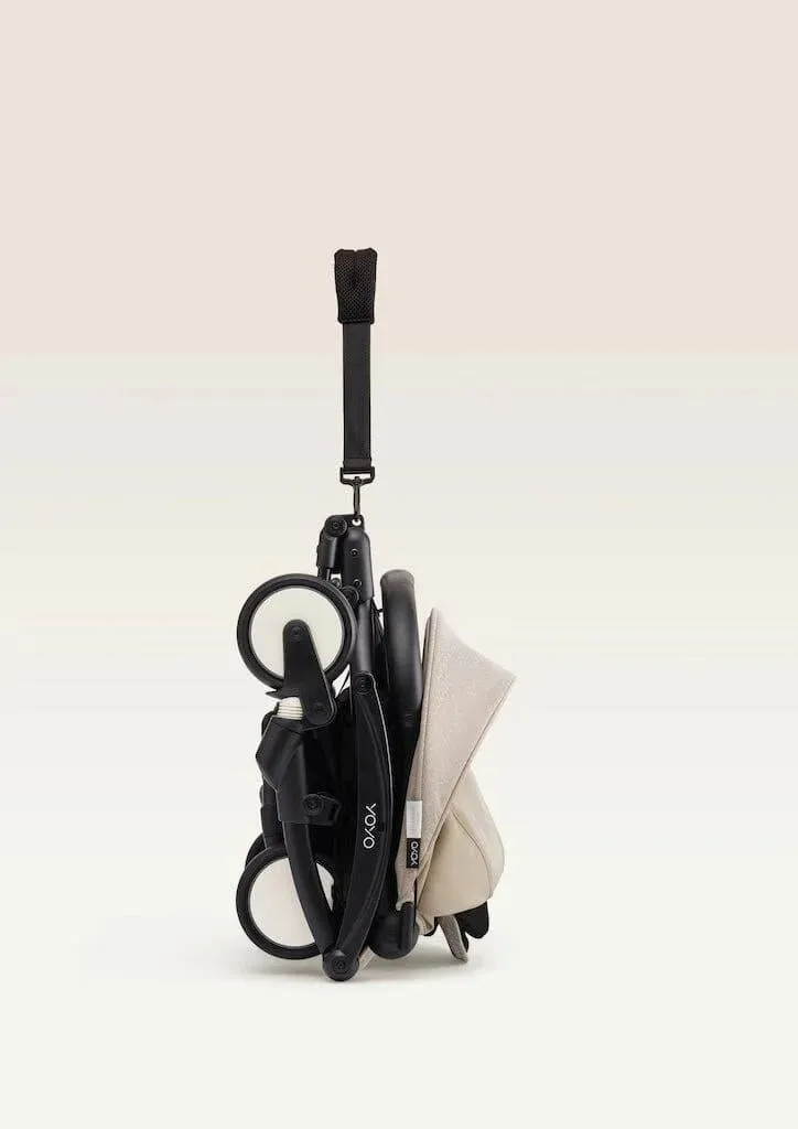 Babyzen YOYO2 6  Complete Stroller Black Frame / Bonpoint Beige