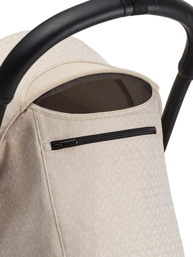 Babyzen YOYO2 6  Complete Stroller Black Frame / Bonpoint Beige