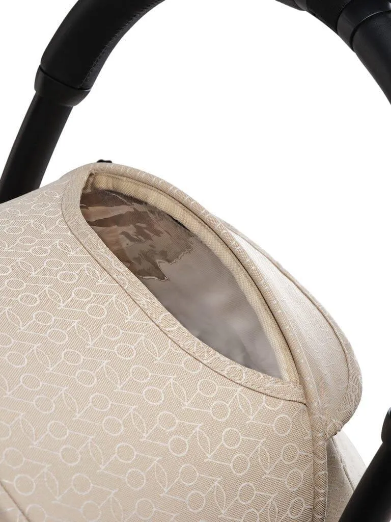 Babyzen YOYO2 6  Complete Stroller Black Frame / Bonpoint Beige