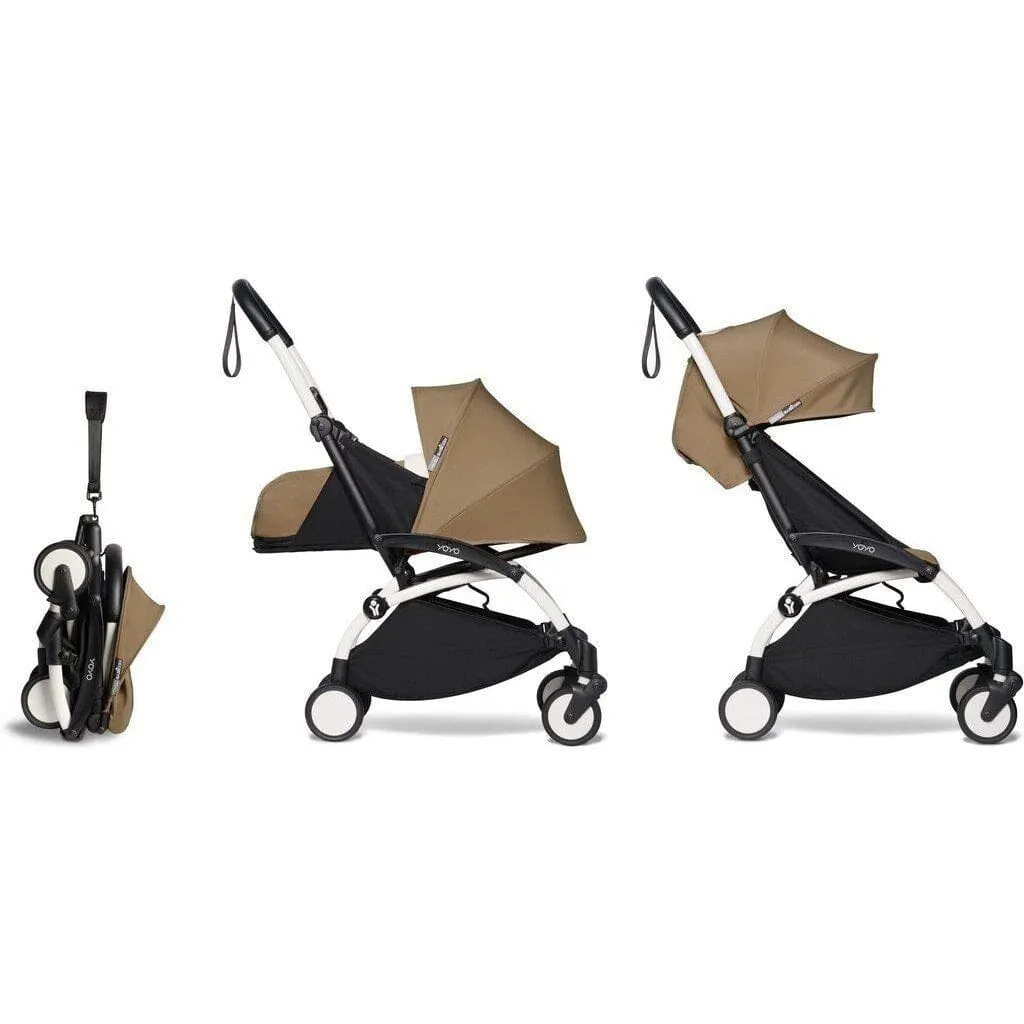 Babyzen YOYO2 Complete Bundle: Stroller Frame, 0  Newborn Pack and 6  Color Pack
