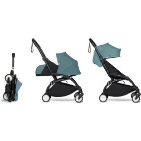 Babyzen YOYO2 Complete Bundle: Stroller Frame, 0  Newborn Pack and 6  Color Pack