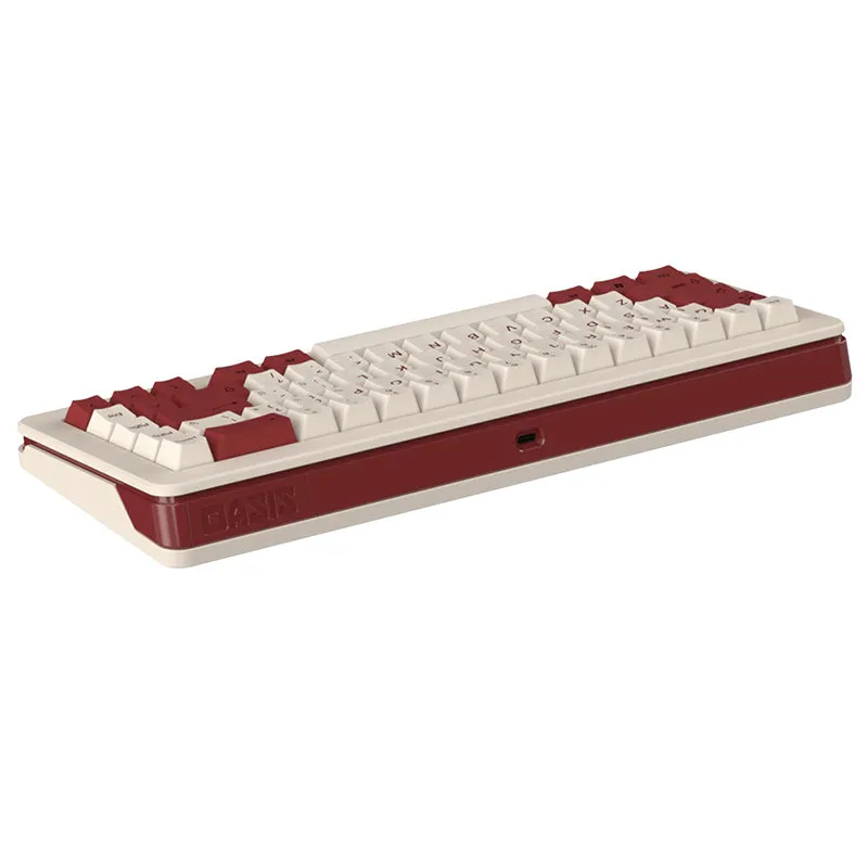 BACKSPACE OASIS 65 Tri-mode Wireless Keyboard DIY Kit
