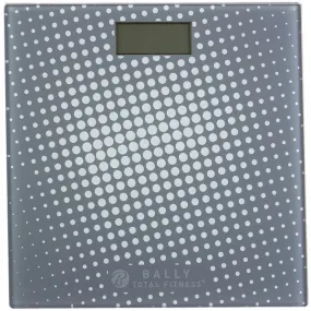 BALLY BLS-7304 GRY Digital Bathroom Scale (Gray)