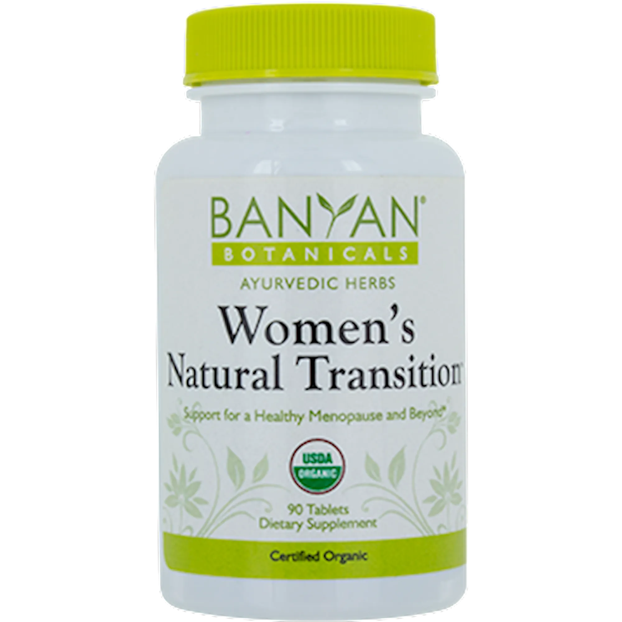 Banyan Botanicals Women's Natural Transition, Org 90 tabs