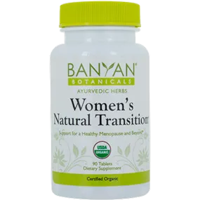 Banyan Botanicals Women's Natural Transition, Org 90 tabs