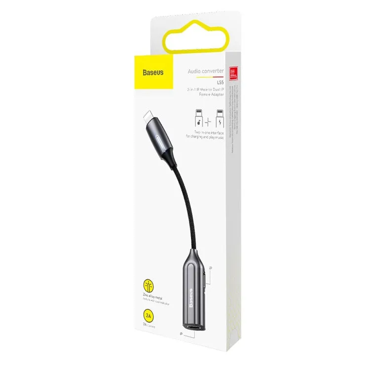 Baseus L55 2-in-1 Audio Converter