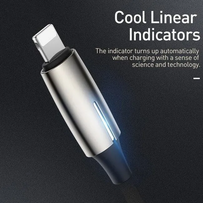 Baseus L56 2-in-1 Lightning & 3.5mm Audio Female Adapter