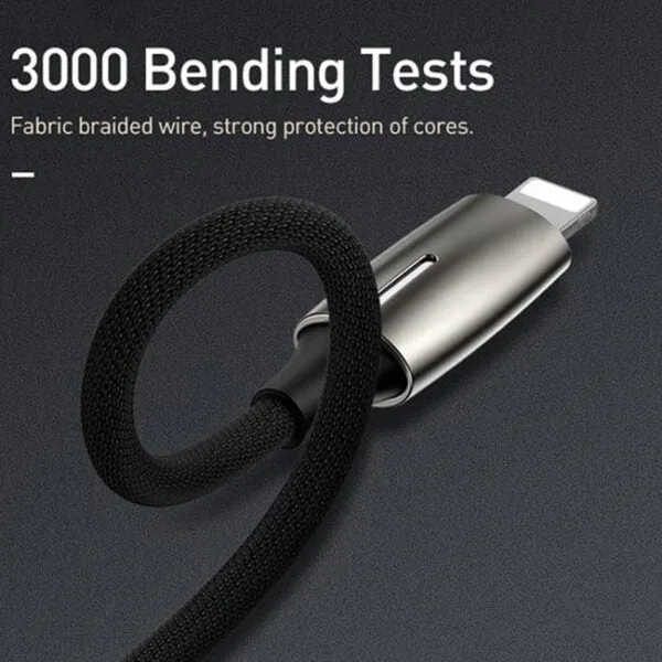 Baseus L56 2-in-1 Lightning & 3.5mm Audio Female Adapter