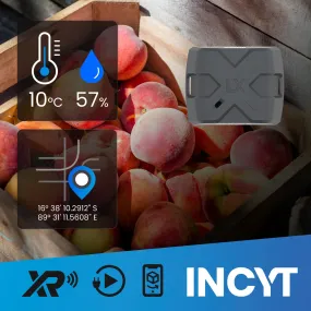 Battery Powered Bluetooth Tracking Beacon - Lyra Track   Advanced Sense