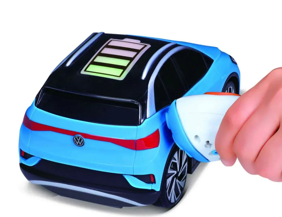 Bb Junior Vw Volkswagen My First Electric Remote Control Car