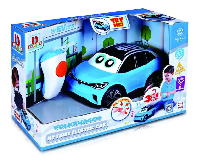 Bb Junior Vw Volkswagen My First Electric Remote Control Car