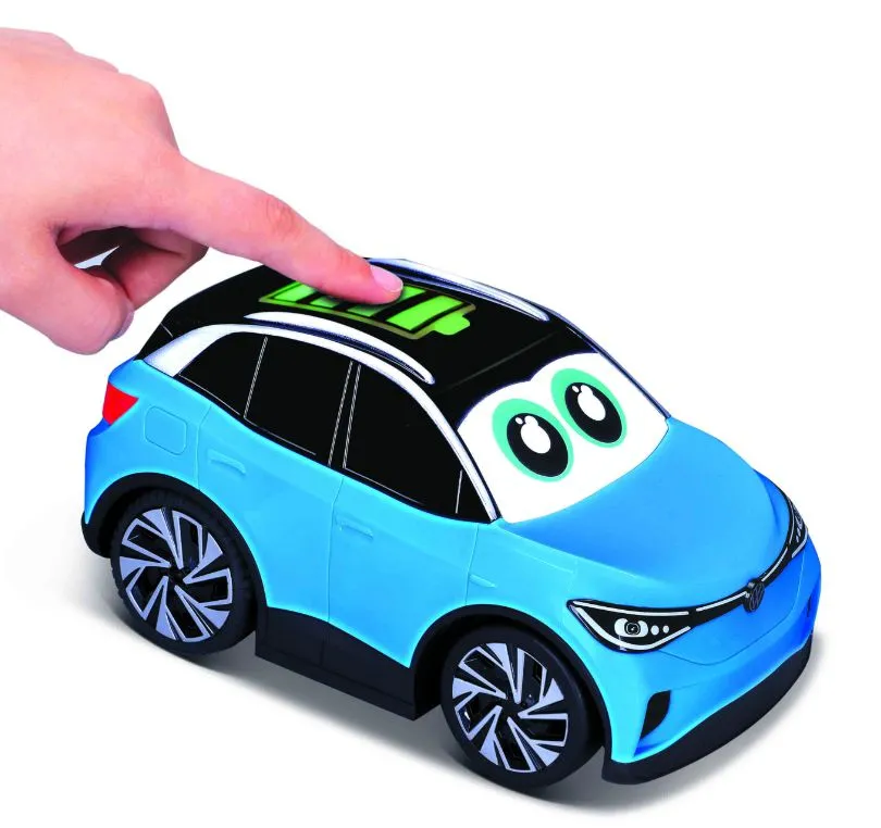 Bb Junior Vw Volkswagen My First Electric Remote Control Car