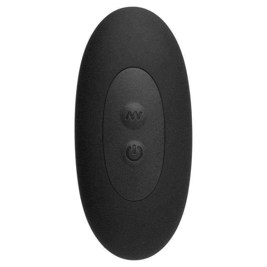 Be Naughty Vibrating Hollow Silicone Strap On Penis Extension Set Black