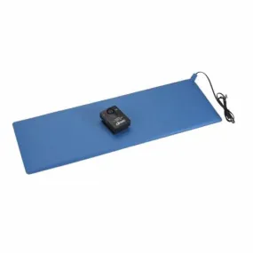 Bed Sensor Pad Alarm System 11 X 30 Inch Blue Count of 1 By Drive Medical