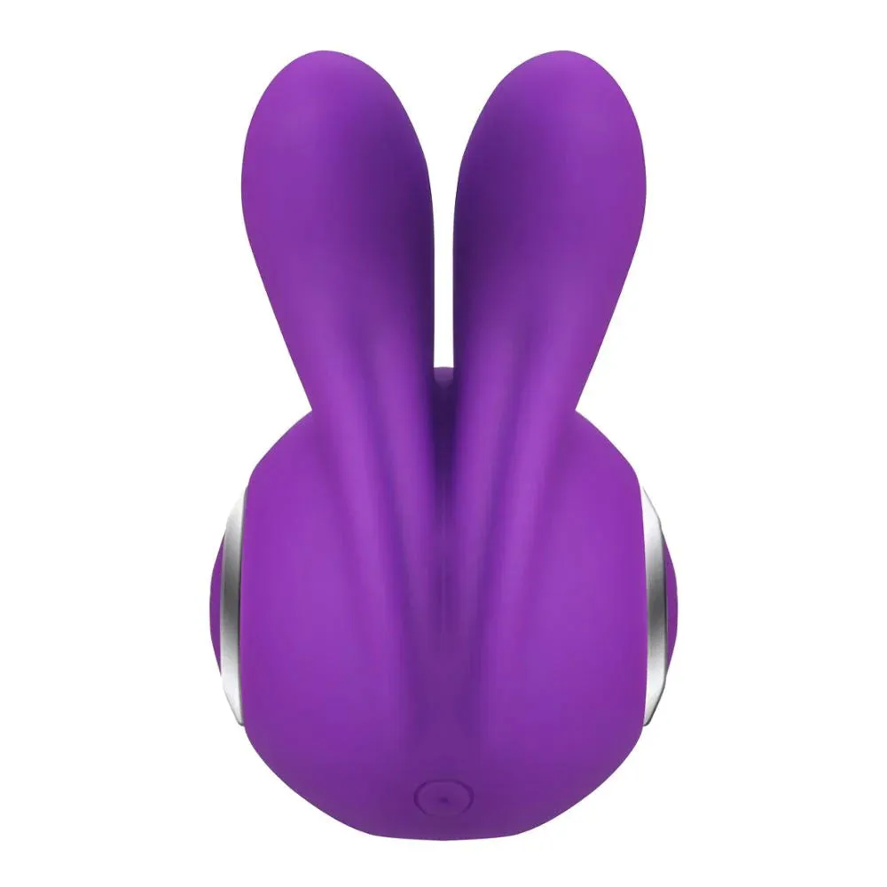 Being Fetish Mini Sweety Fingertip Rabbit Purple Ears Vibrator