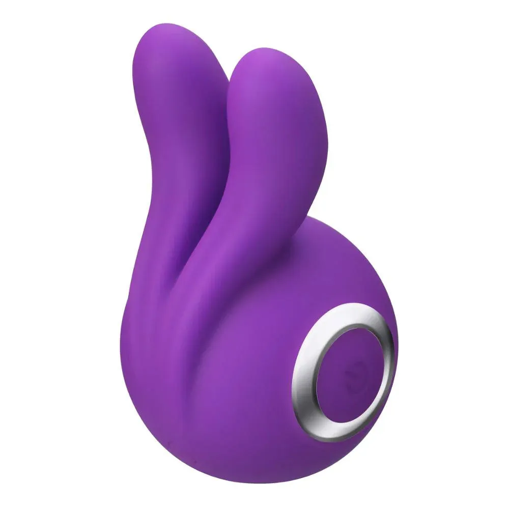 Being Fetish Mini Sweety Fingertip Rabbit Purple Ears Vibrator