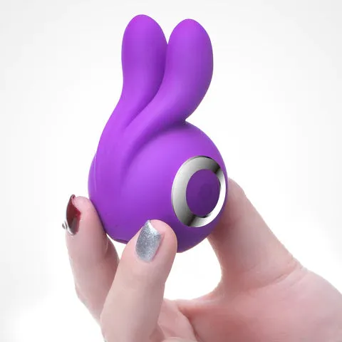 Being Fetish Mini Sweety Fingertip Rabbit Purple Ears Vibrator