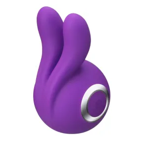 Being Fetish Mini Sweety Fingertip Rabbit Purple Ears Vibrator