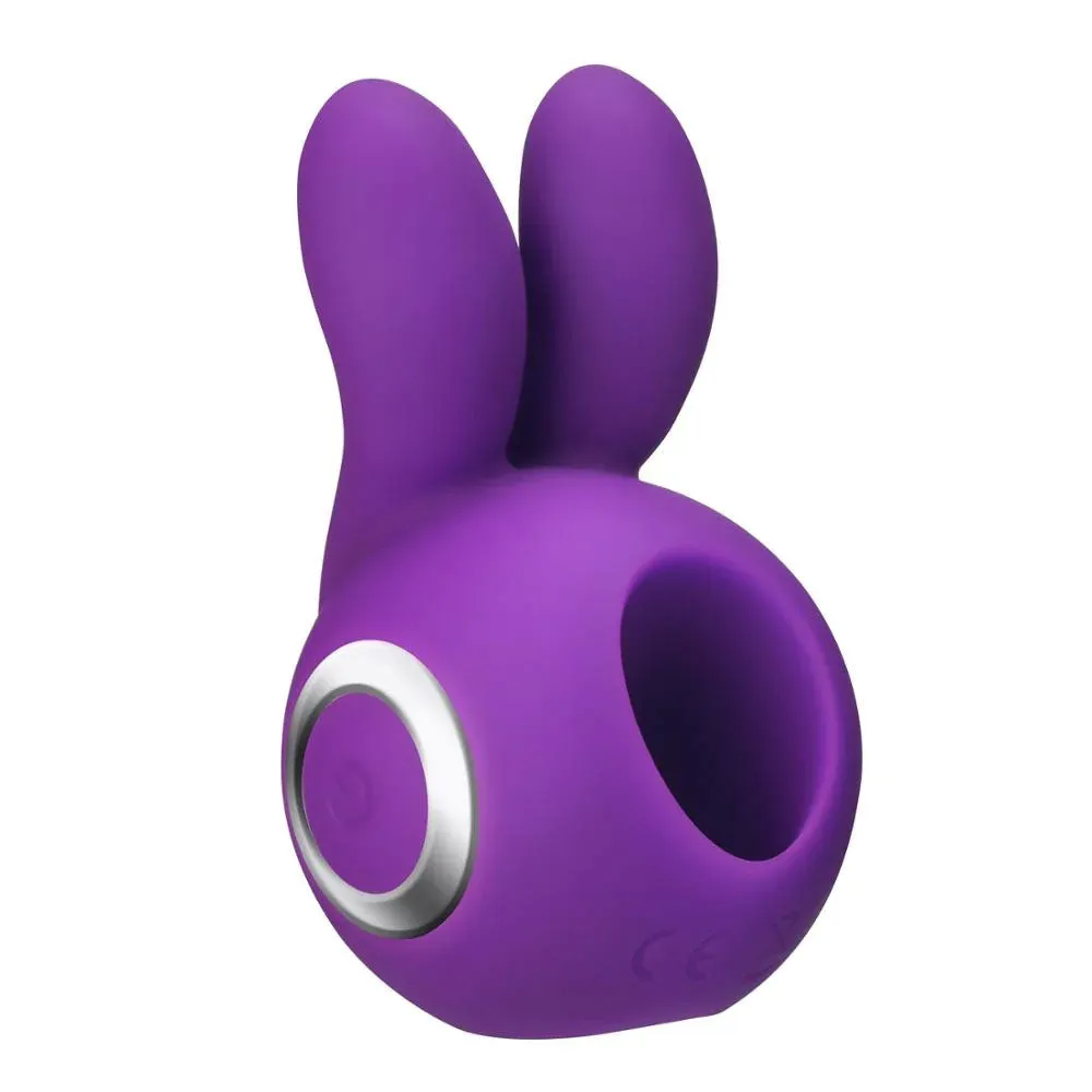 Being Fetish Mini Sweety Fingertip Rabbit Purple Ears Vibrator