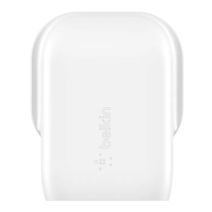 Belkin 30W USB C PD Wall Charger & USB C to Lightning Cable - White