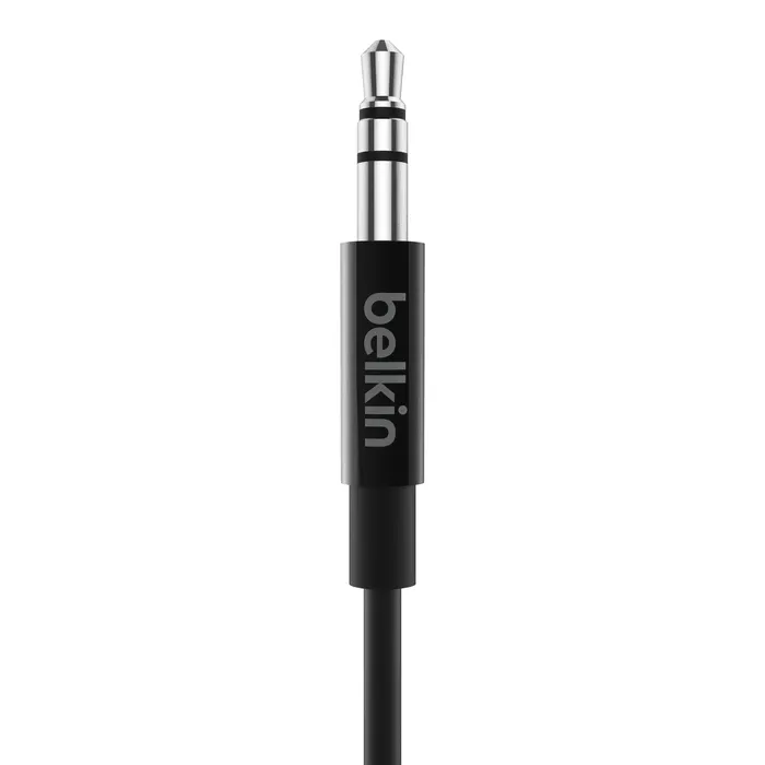 Belkin RockStar USB C to 3.5mm Audio Cable High Quality Sound - Black
