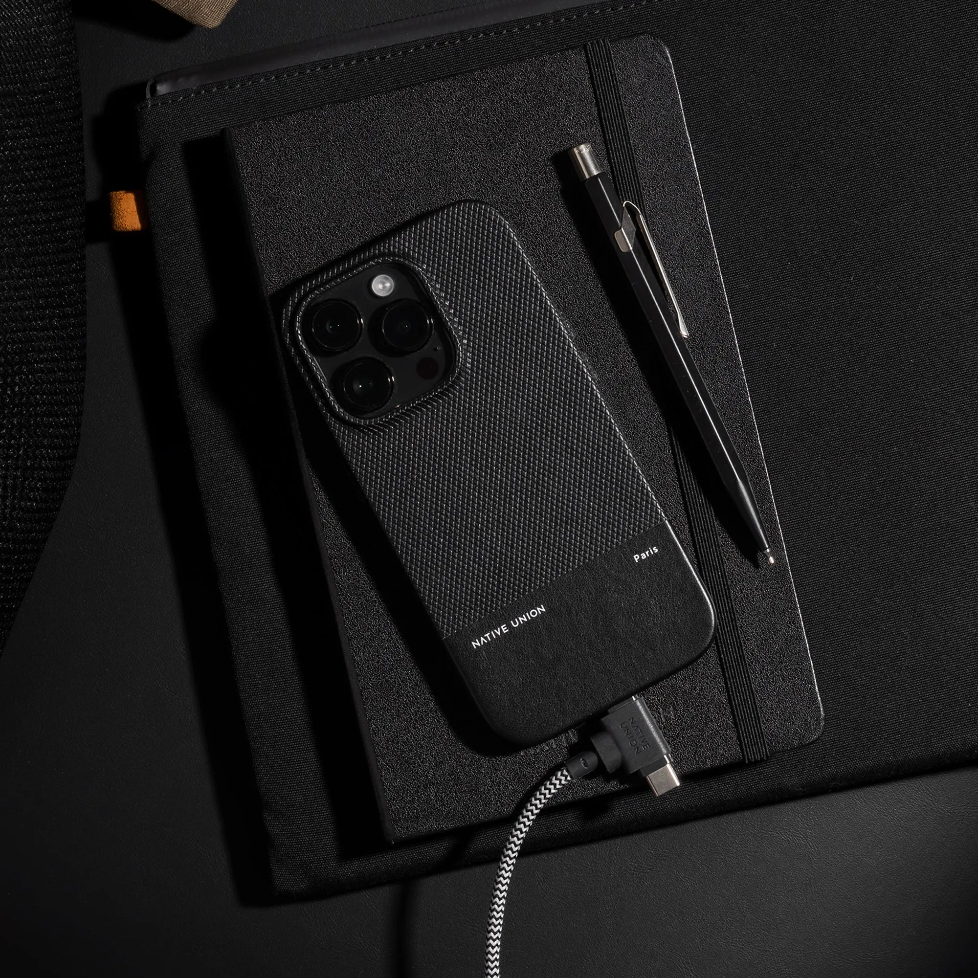 Belt Cable Duo 1.5m (USB-C to USB-C & Lightning) Cosmos