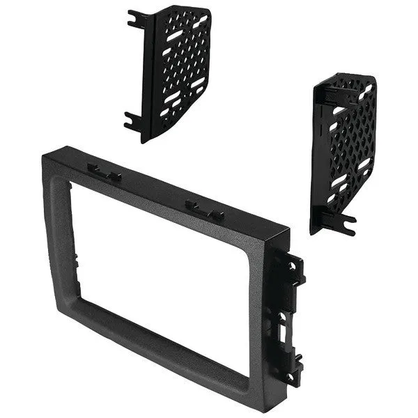 BEST KITS BKCDK650 In-Dash Installation Kit (Chrysler(R)-Dodge(R)-Jeep(R) 2004-2009 with Navigation Radio Double-DIN)