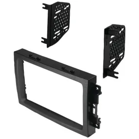 BEST KITS BKCDK650 In-Dash Installation Kit (Chrysler(R)-Dodge(R)-Jeep(R) 2004-2009 with Navigation Radio Double-DIN)