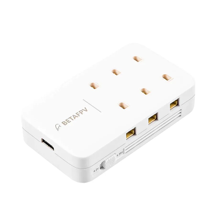 BetaFPV 6 Ports 1S Battery Charger & Adapter V2