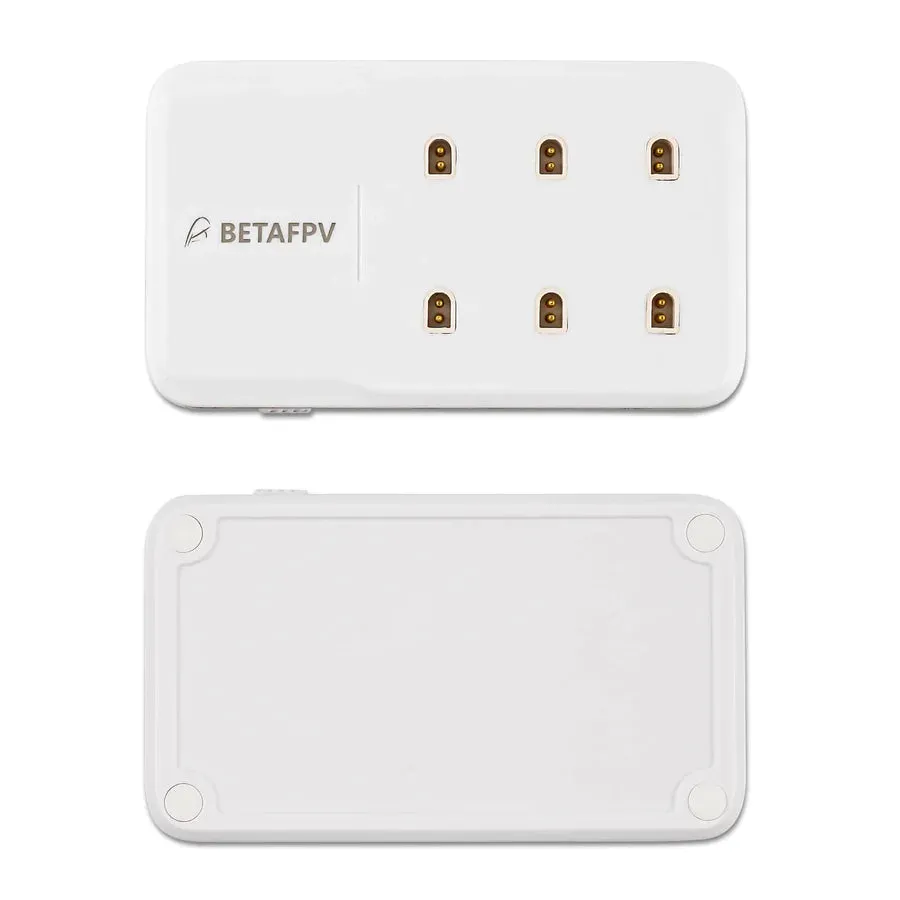BetaFPV 6 Ports 1S Battery Charger & Adapter V2