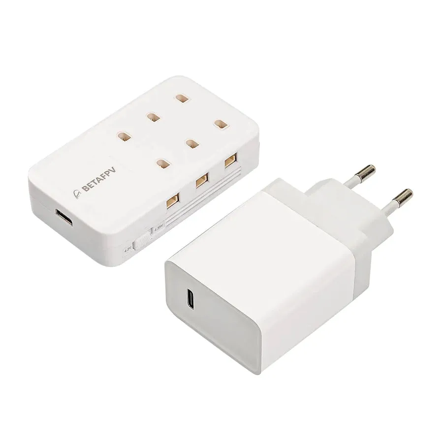 BetaFPV 6 Ports 1S Battery Charger & Adapter V2