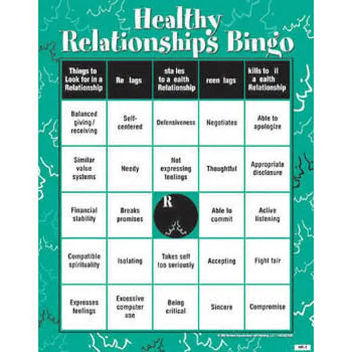 Bingo Games for Adults - Set  of 7