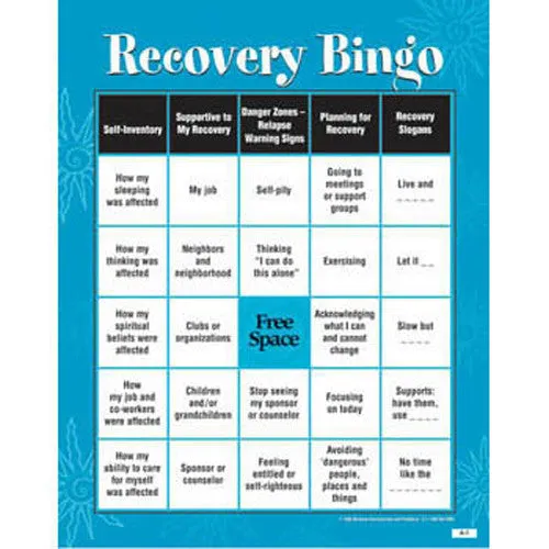 Bingo Games for Adults - Set  of 7