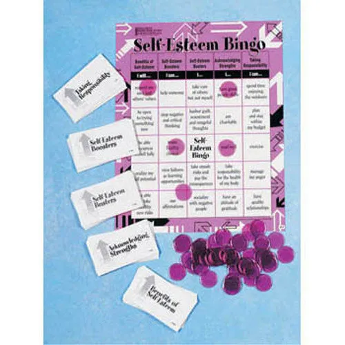 Bingo Games for Adults - Set  of 7