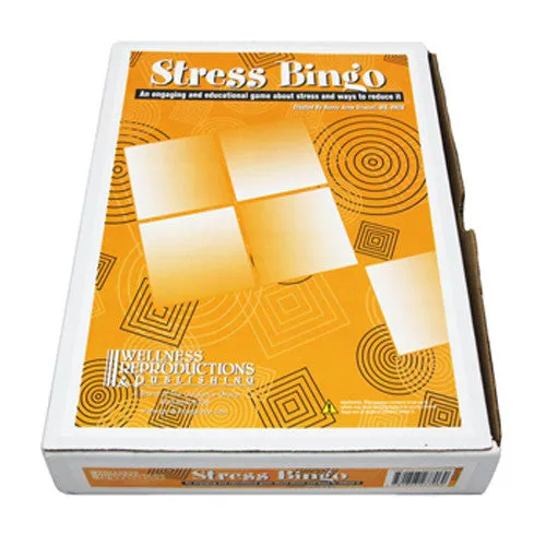 Bingo Games for Adults - Set  of 7