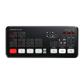 Blackmagic Design ATEM Mini Pro ISO HDMI Live Stream Switcher