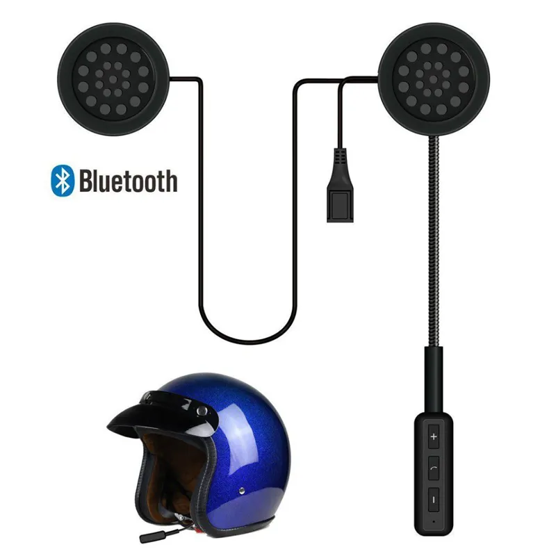 Bluetooth Helmet Headset Motorcycle Handsfree Kit Bt8