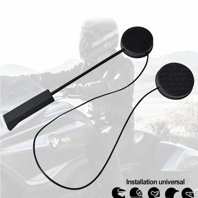 Bluetooth Helmet Headset Motorcycle Handsfree Kit Bt8