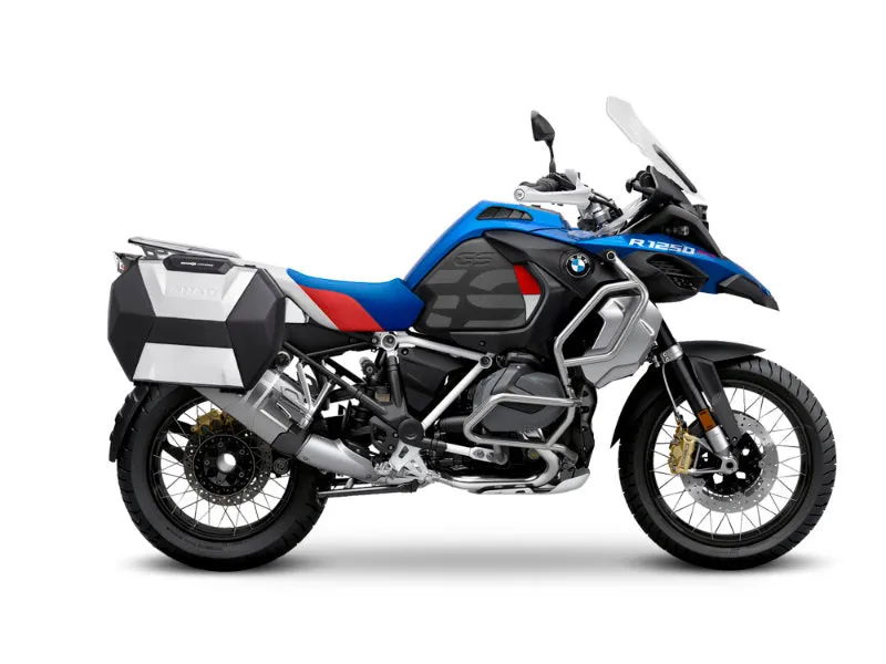 BMW R1250 GS (19-24) SHAD 3P Pannier Fitting Kit