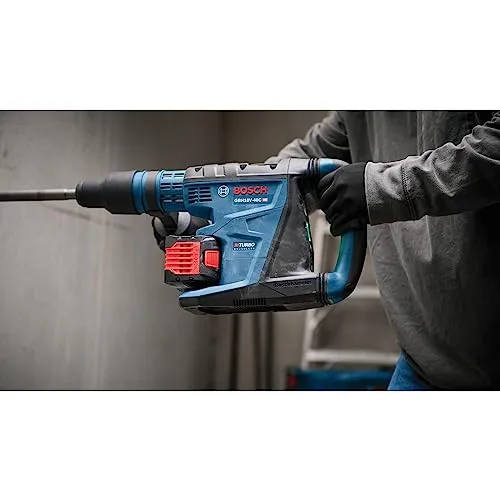 Bosch 18V Hitman Rotary Hammer SDS-Max️ 1-5/8 In. PROFACTOR️ Kit
