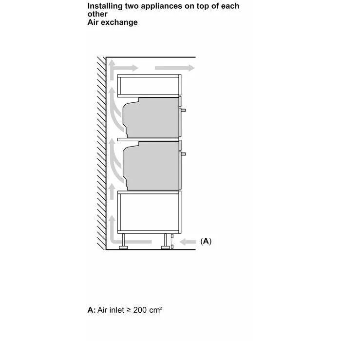 Bosch HSG7364B1 Built-In Steam Oven Series 8 60 cm Black