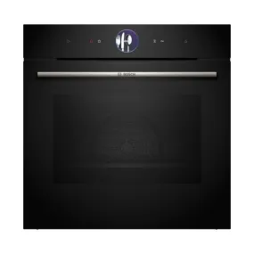 Bosch HSG7364B1 Built-In Steam Oven Series 8 60 cm Black