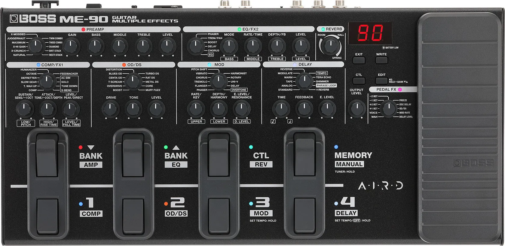 Boss ME-90 Guitar Multi Effects