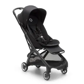 Bugaboo Butterfly Travel Pushchair - Black/Midnight Black
