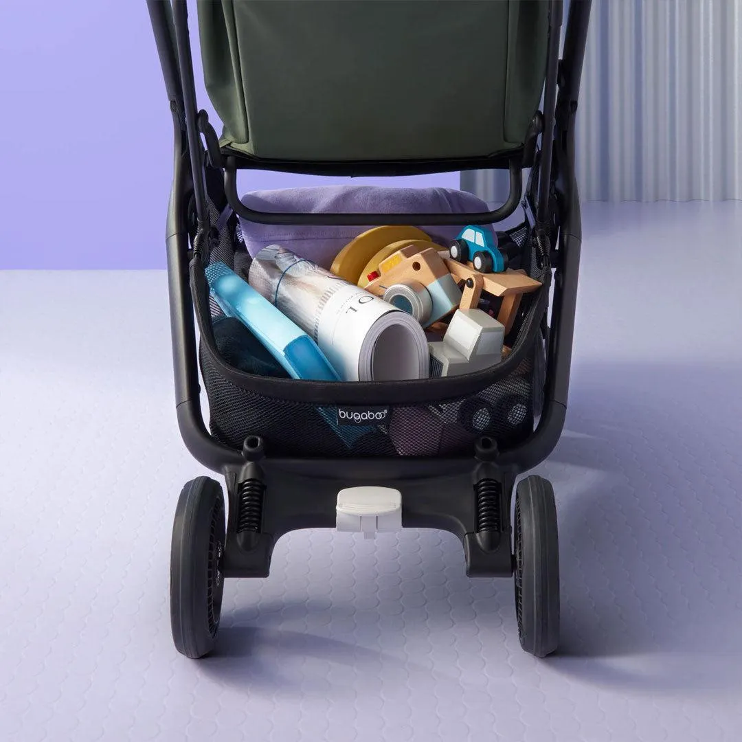 Bugaboo Butterfly Travel Pushchair - Black/Stormy Blue