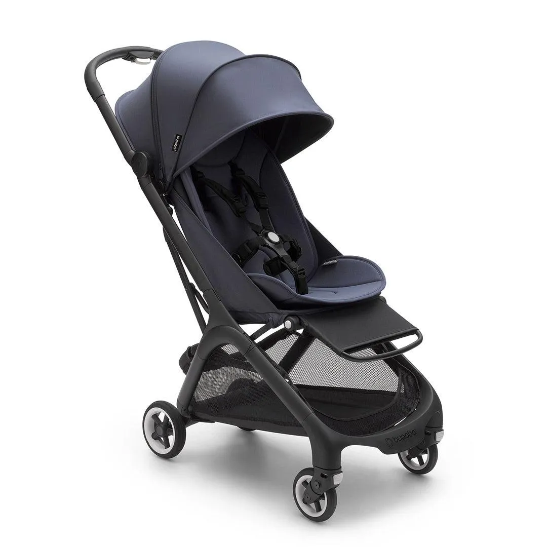 Bugaboo Butterfly Travel Pushchair - Black/Stormy Blue