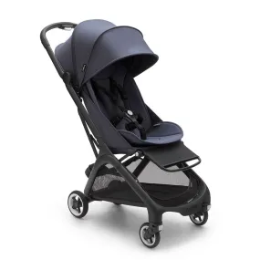 Bugaboo Butterfly Travel Pushchair - Black/Stormy Blue