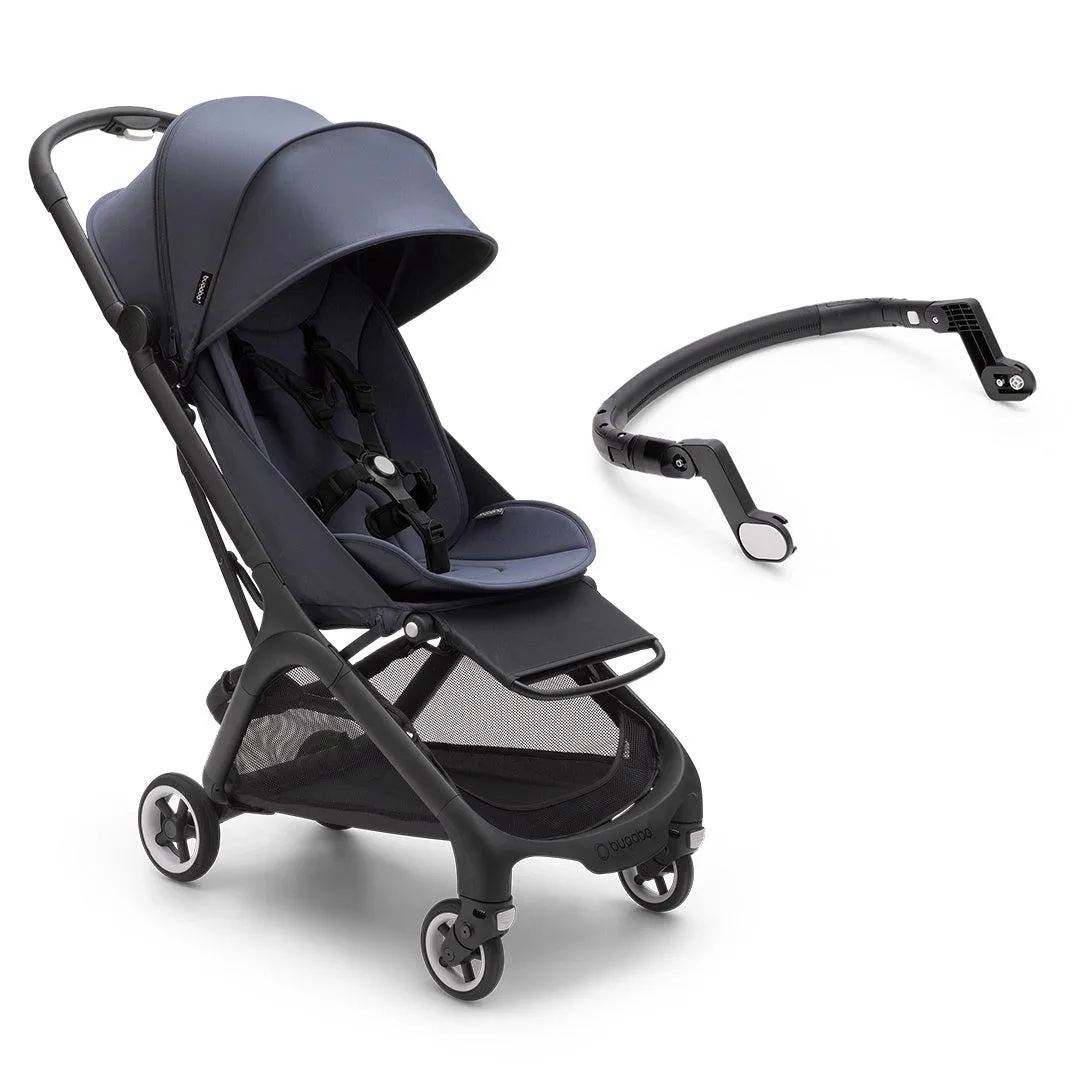 Bugaboo Butterfly Travel Pushchair - Black/Stormy Blue