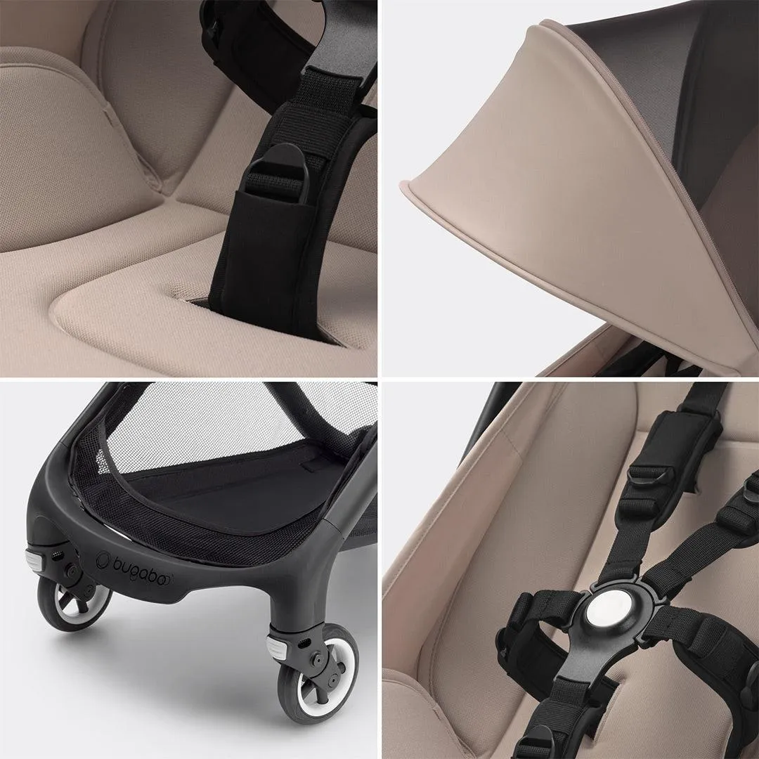 Bugaboo Butterfly Travel Pushchair - Desert Taupe